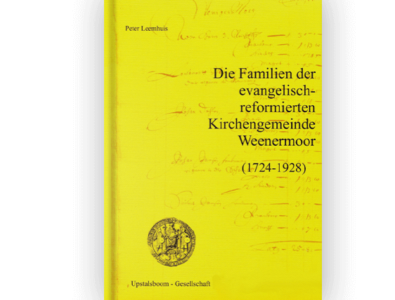 Ortssippenbücher wieder lieferbar