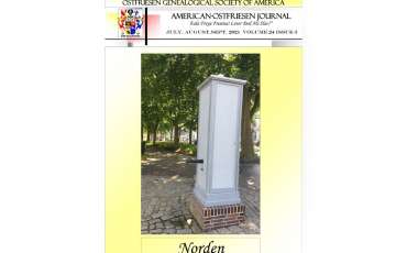 American-Ostfriesen Journal