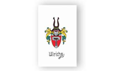 Familienbuch der Familie ULRICHEN oder ULRICHS