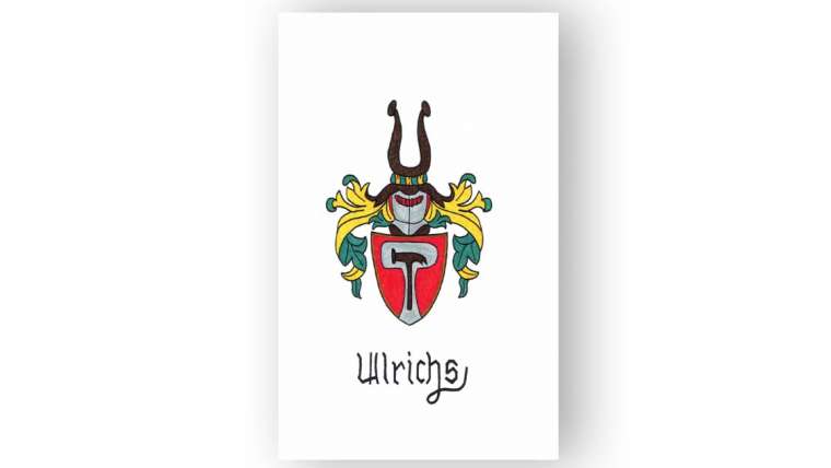 Familienbuch der Familie ULRICHEN oder ULRICHS