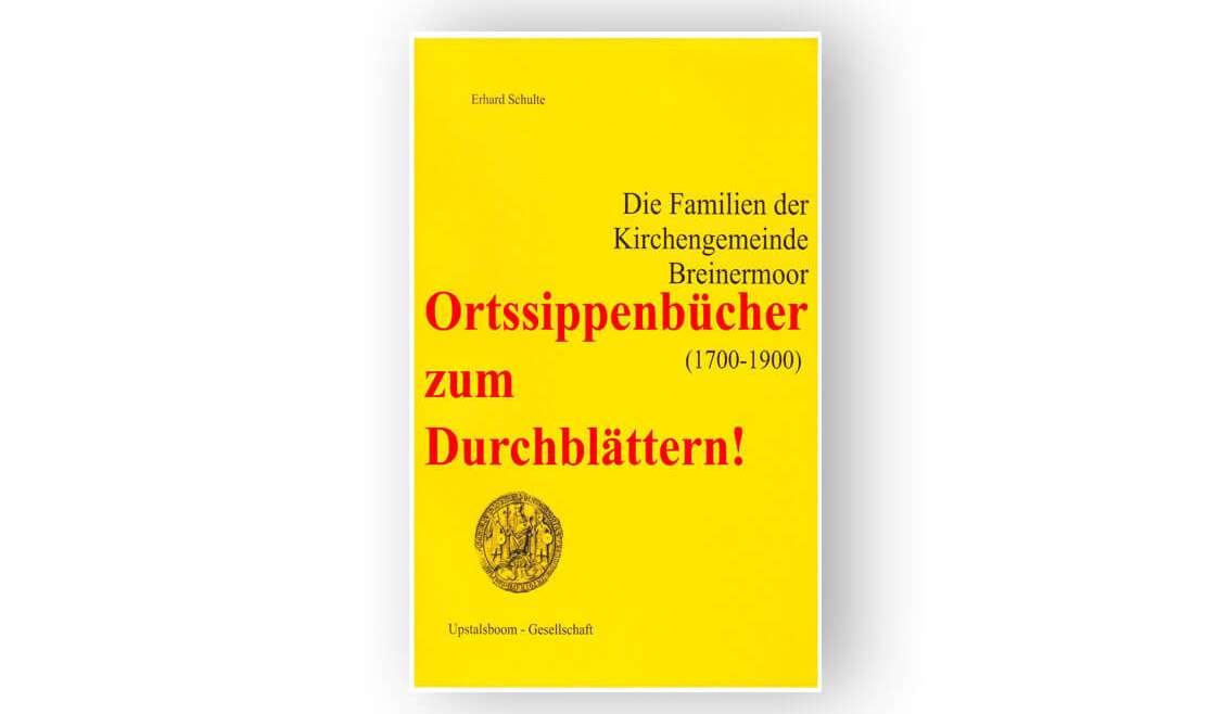 Ortssippenbücher zum Durchblättern