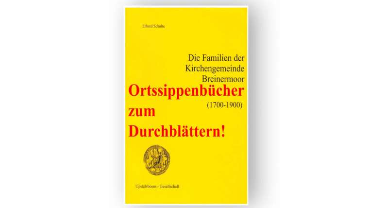 Ortssippenbücher zum Durchblättern