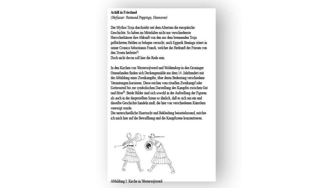 Archill in Friesland