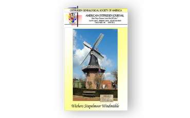 American-Ostfriesen Journal