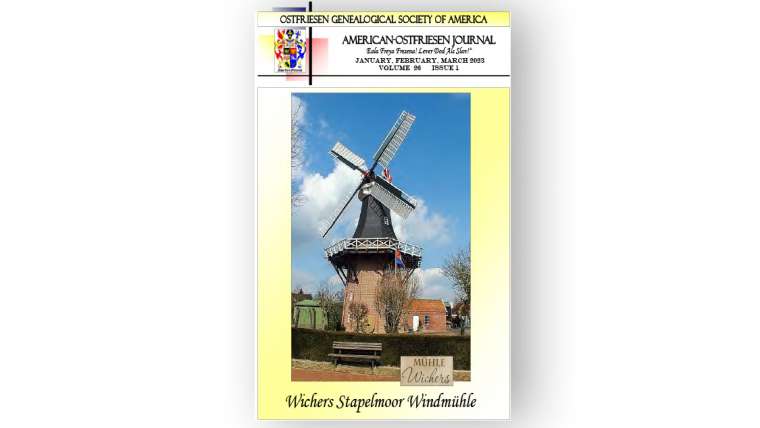 American-Ostfriesen Journal