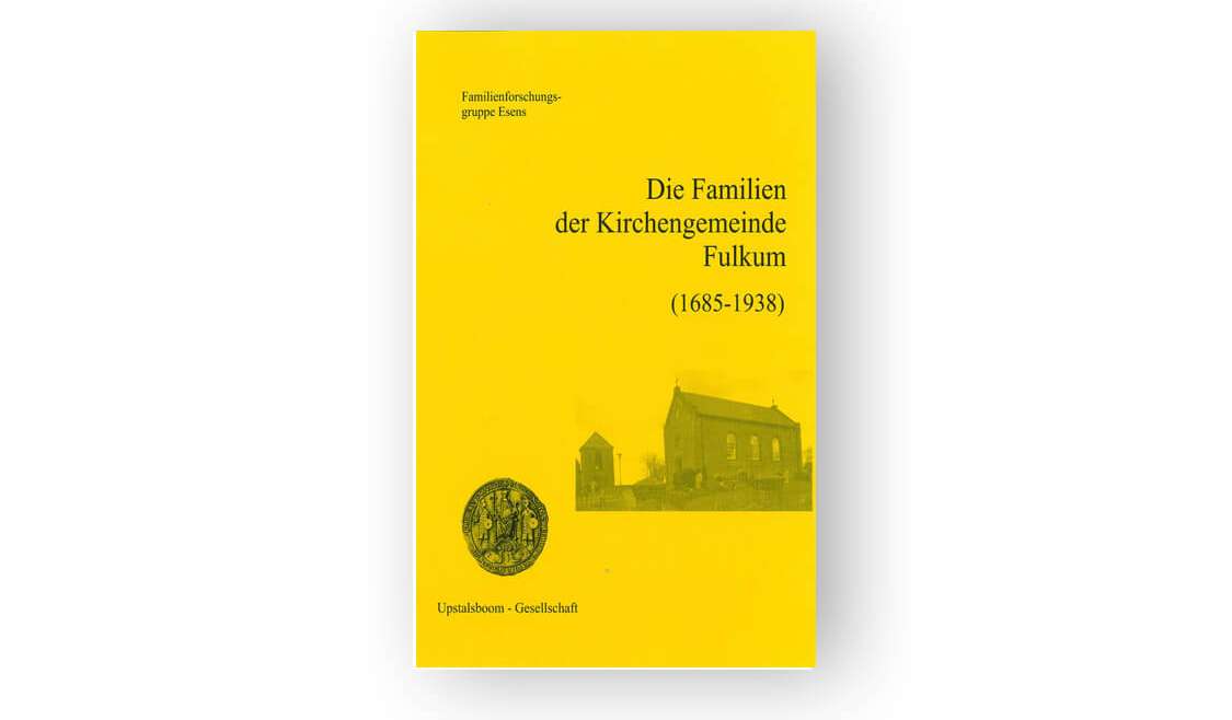 Ortssippenbuch Fulkum veröffentlicht