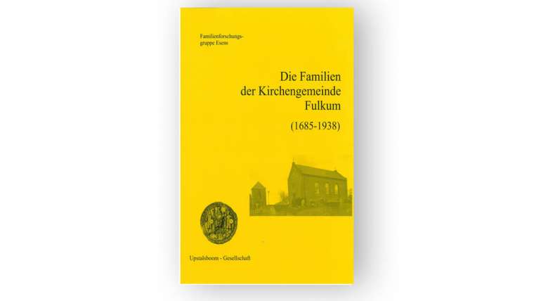 Ortssippenbuch Fulkum veröffentlicht