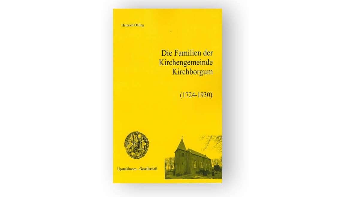 Ortssippenbuch Kirchborgum überarbeitet und ergänzt