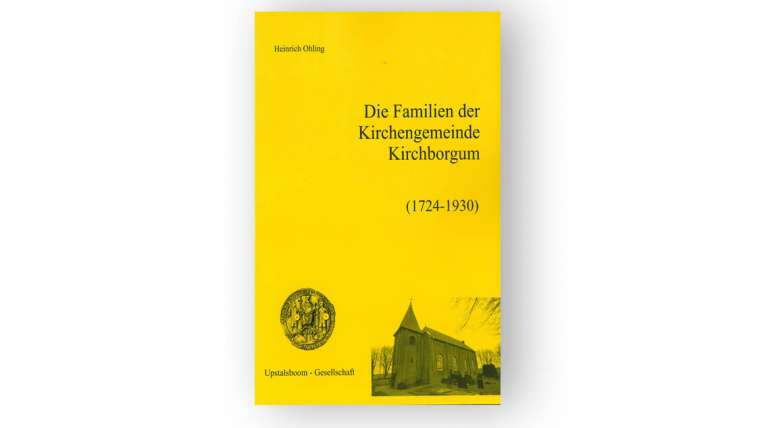 Ortssippenbuch Kirchborgum überarbeitet und ergänzt