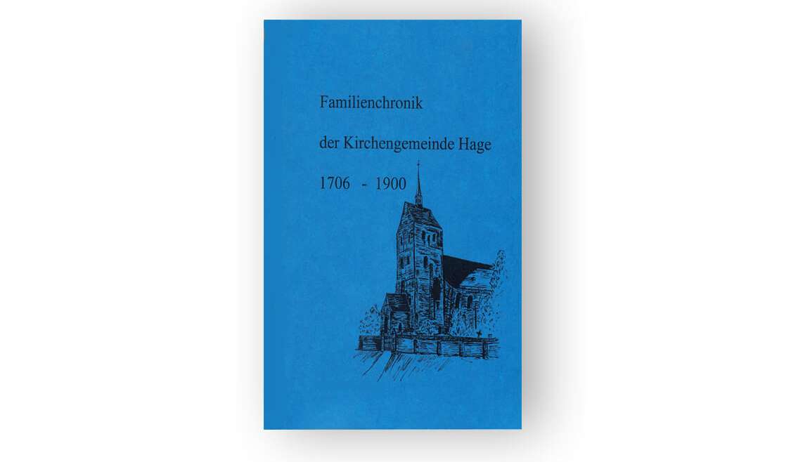 Neu! Familienchronik Hage ab sofort kostenlos downloaden!