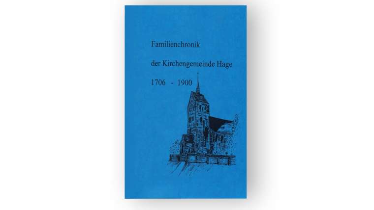 Neu! Familienchronik Hage ab sofort kostenlos downloaden!