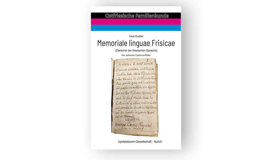 Memoriale linguae Frisicae